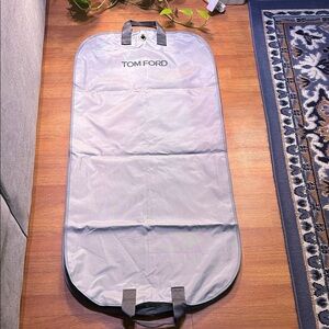 Tom Ford Light Gray Garment Bag